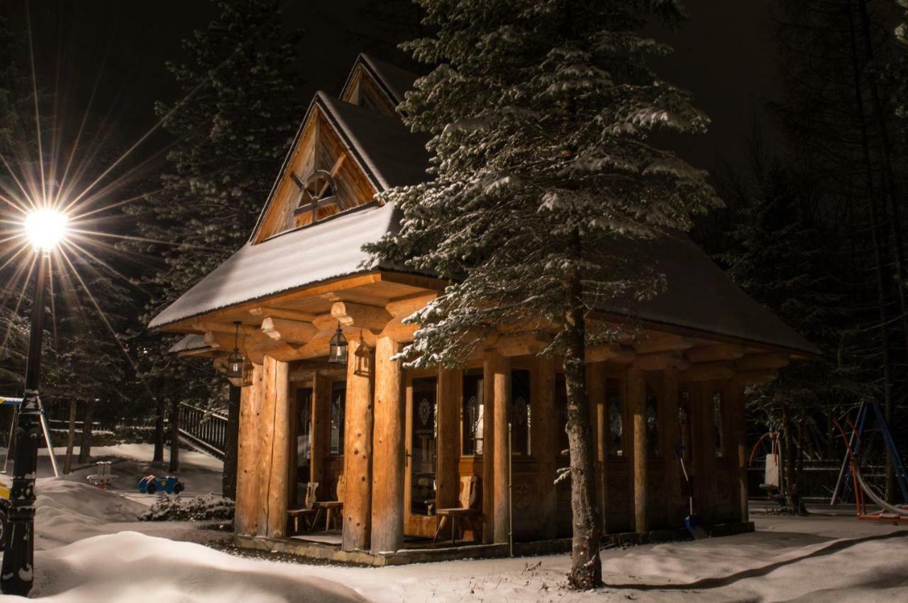 Pensjonat Jastrzebia Turnia Hotel Zakopane Luaran gambar