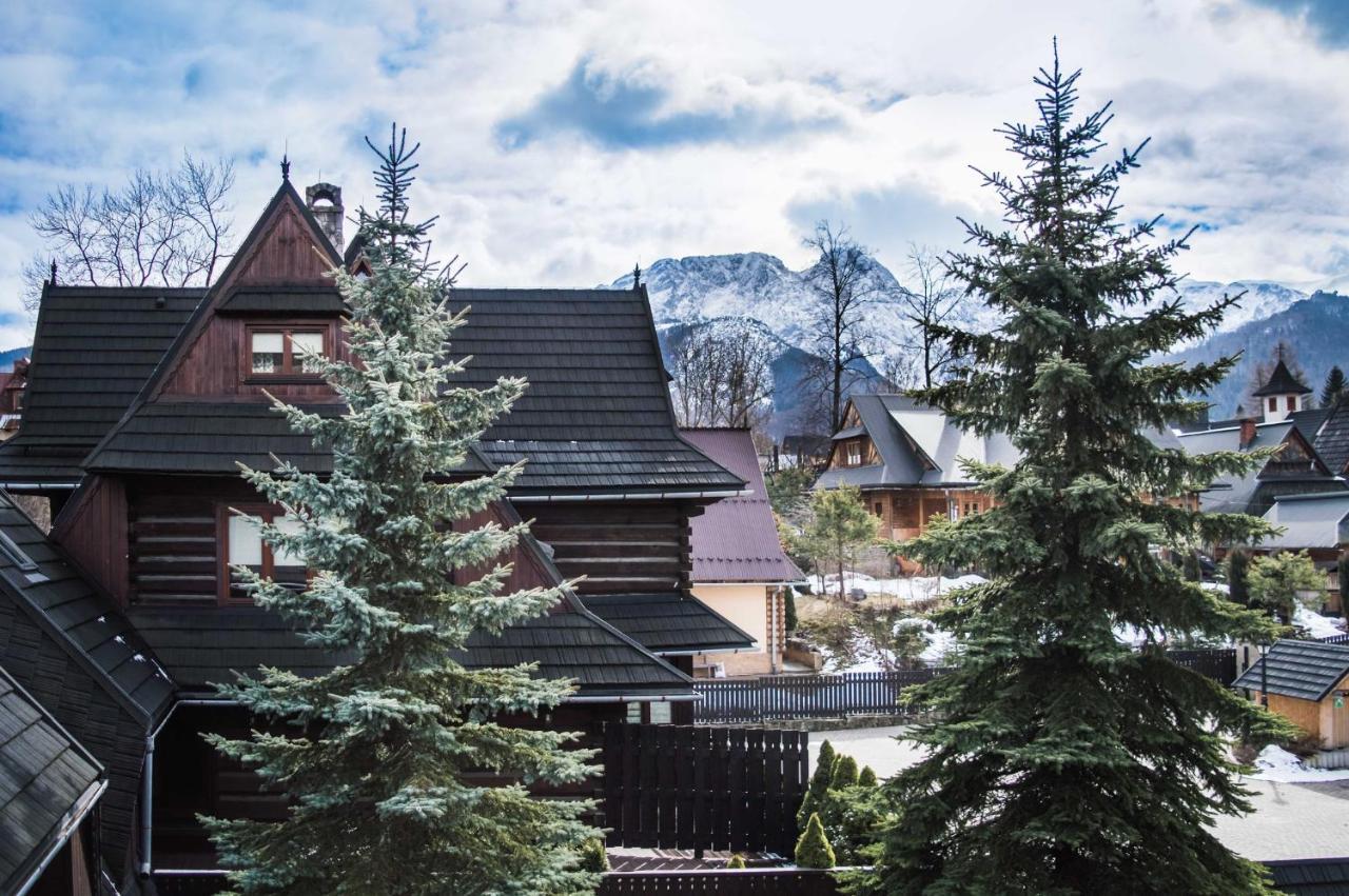 Pensjonat Jastrzebia Turnia Hotel Zakopane Luaran gambar